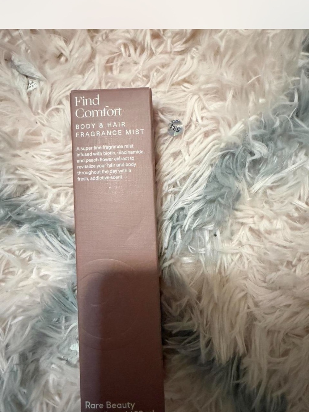 Rare Beauty Find Comfort Body & Hair Fragrance Mist - Dusty Mauve